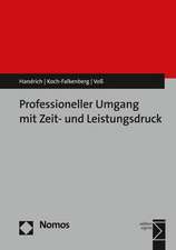 Professioneller Umgang Mit Zeit- Und Leistungsdruck: Sozial Und Nachhaltig?