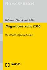 Migrationsrecht 2016