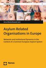 Asylum Related Organisations in Europe