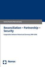 Reconciliation - Partnership - Security