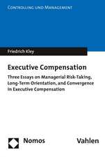 Executive Compensation