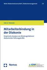 Mitarbeiterbindung in der Diakonie