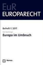 Europa Im Umbruch