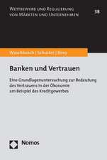 Banken und Vertrauen