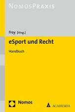 eSport und Recht