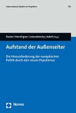 Aufstand der Außenseiter