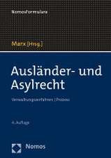 Ausländer- und Asylrecht