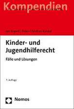 Kinder- und Jugendhilferecht