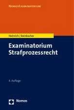 Examinatorium Strafprozessrecht