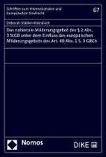 Das nationale Milderungsgebot des § 2 Abs. 3 StGB unter dem Einfluss des europäischen Milderungsgebots des Art. 49 Abs. 1 S. 3 GRCh