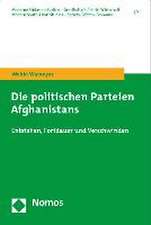 Die politischen Parteien Afghanistans