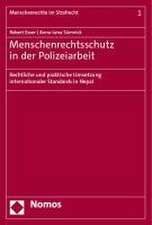 Menschenrechtsschutz in der Polizeiarbeit