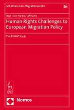 Human Rights Challenges to European Migration Policy