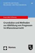 Grundsätze und Methoden zur Abbildung von Prognosen im Bilanzsteuerrecht