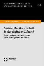 Soziale Marktwirtschaft in der digitalen Zukunft