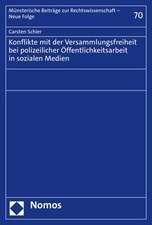 Konflikte mit der Versammlungsfreiheit bei polizeilicher Öffentlichkeitsarbeit in sozialen Medien