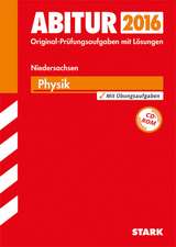 Abiturprüfung Physik GA/EA Niedersachsen