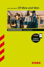 Interpretationen Englisch - Steinbeck: Of Mice and Men