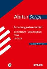 STARK AbiturSkript - Erziehungswissenschaft - NRW ab 2023