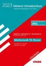 STARK Lösungen zu Original-Prüfungen und Training - Mittlerer Schulabschluss 2024 - Mathematik - Realschule/Gesamtschule