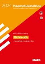 STARK Original-Prüfungen und Training Hauptschulabschluss 2024 - Mathematik 9. Klasse - BaWü