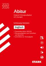 STARK Abiturprüfung Schleswig-Holstein 2025/26 - Englisch