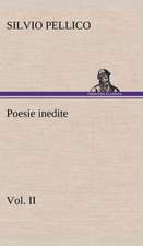 Poesie Inedite Vol. II: Manuale Dei Confessori