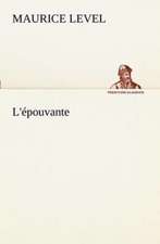 L'épouvante