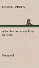 A L'Ombre Des Jeunes Filles En Fleurs - Volume 3: Une Partie de La C Te Nord, L' Le Aux Oeufs, L'Anticosti, L' Le Saint-Paul, L'Archipel de La Madeleine