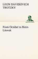 From October to Brest-Litovsk