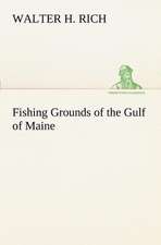 Fishing Grounds of the Gulf of Maine