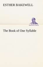 The Book of One Syllable