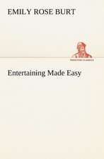 Entertaining Made Easy