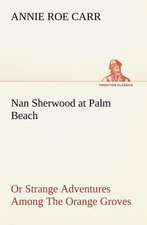 Nan Sherwood at Palm Beach or Strange Adventures Among the Orange Groves: With Sketches of Travel in Washington Territory, British Columbia, Oregon and California