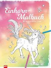 Einhorn - Malbuch