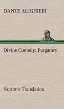 Divine Comedy, Norton's Translation, Purgatory