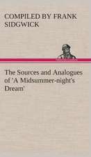 The Sources and Analogues of 'a Midsummer-Night's Dream': Navy Girl at Home