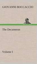 The Decameron, Volume I