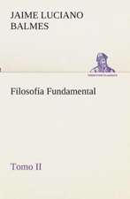 Filosofia Fundamental, Tomo II: Mariucha