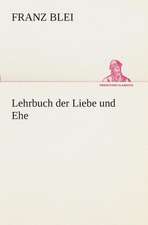 Lehrbuch Der Liebe Und Ehe: I El Loco de Bedlam