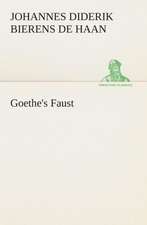 Goethe's Faust