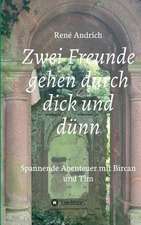 Zwei Freunde Gehen Durch Dick Und Dunn