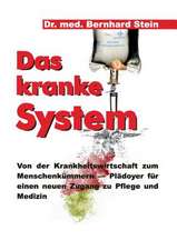 Das Kranke System: Glamour Und Korruption