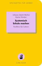 Systemisch Schule machen