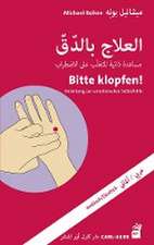 Bitte klopfen! (Arabisch/Deutsch)