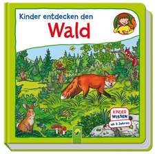 Kinder entdecken den Wald