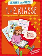 1. + 2. Klasse - Übungen mit 500 Belohnungsstickern