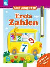 Erste Zahlen - Mein Lernspielheft