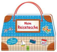 Meine Reisetasche