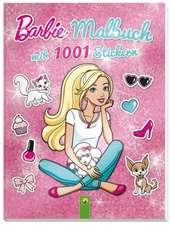 Barbie - Malbuch mit 1001 Stickern